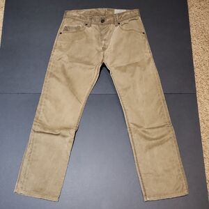 Diesel Men's Slim Fit Button Fly Jeans - Classic Brown